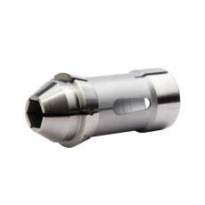 Цанга противошпинделя удлиненная LNCF25/64-25 HEX10 + KEY