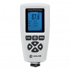 The thickness gauge of the paint coating PRO, continuous.measurement, black./color. metals, in the AKAA002 case