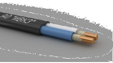 VVG-Apg power cable(A)-FRLSLTx 2x1.5 0.66kV, 4.5 km