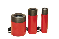 Universal hydraulic jack with spring return rod HHYG-100150 (DG100P150)