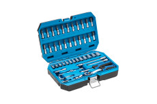 Tool kit, 46 pcs., 1/4