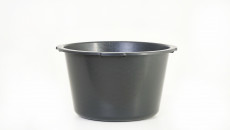 Round construction basin 90 l