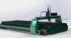 CNC plasma cutting machine 