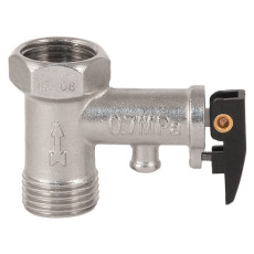 PC-ENV-1, Safety valve for electric water heater ENV-SLIM, ENV-STAINLESS STEEL and ENV-MINI