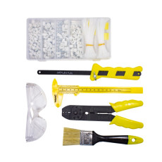 A set of tools 320 items