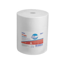 WypAll® X60 Cleaning Material - Large Roll / White (1 Roll x 750 sheets)