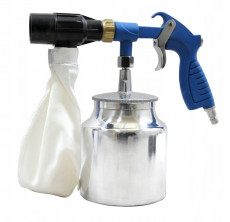 Zitrek PG8 sandblasting gun with abrasive recovery system 018-0899