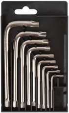 Keys "asterisks" 9 pcs. CrV T10-T50 (in a box) Pro