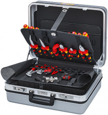 FOCUS Electro tool suitcase, electrician's kit, 23 items