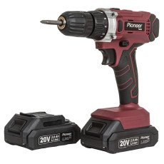 Cordless drill-screwdriver Pioneer CD-M2012C USP