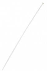 WRline WR-SHN-36-300W Стяжка-хомут 3,6х300 мм, кабельная нейлоновая 6,6, неразъемная, цвет белый (100шт)