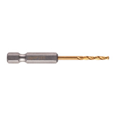 Metal drill bit RedHEX™ HSS-TiN 2.5mm (2 pcs/pack)