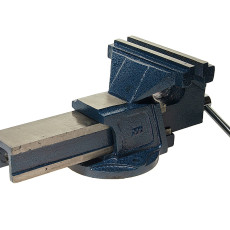 Steel vise, G.S. standard 200mm, weight 15.5kg EUREKA 1