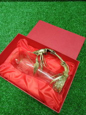 Бокал пивной "Рак"