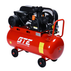 Pneumatic compressor 220V 3.0kW 8atm. 400L/min. receiver-100L piston belt GTE