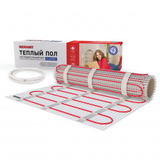 Underfloor heating, heating mat REXANT Classic RNX-1-150, two-core, with screen, area 1 m2, 0.5x2 m, 150 W