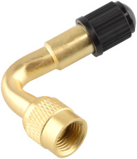 Nipple extension bent 45* (angular,metal) BERIL