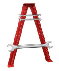 Key holder (color) 470x320 mm