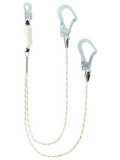 Double rope sling with shock absorber model Vesta Vd length 2 meters