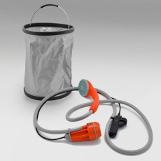 Mini shower BERKUT SW-X2 + folding bucket B15