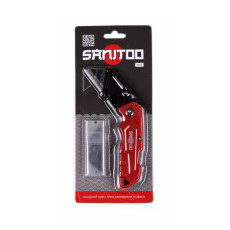 3115 Folding knife with trapezoidal blade