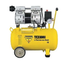 Компрессор безмасляный ТЕХНИК СБ-2401 24л малошумный
