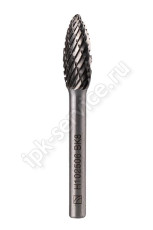 Борфреза пламевидная H040806 ВК8