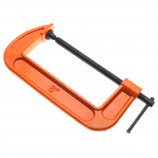 Clamp, type G, reinforced, cast iron, 6