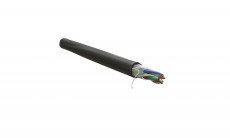 WRline WR-UTP-4P-C5E-PE-BK Twisted pair cable, unshielded U/UTP, Category 5e, 4 pairs (0.50 mm), single core, external, PE, black, 305 m