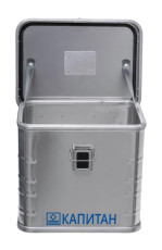 Aluminum box CAPTAIN K7, 350x250x310 mm