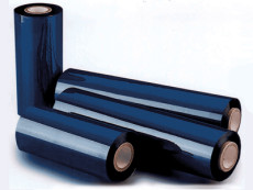 Coloring tape for thermal transfer printer, 64 mm x 74 m, winding OUT, Resin, sleeve 12.7 mm (for BBP11/12 printers)