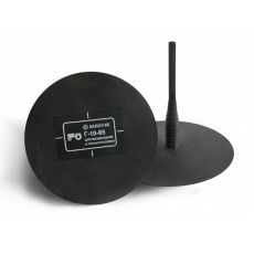 Mushroom with a screw-shaped leg G 10/85, 10 pcs.