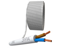 P2-0.75-100 Wire ERA PVS 2x0.75 mm2 100m White