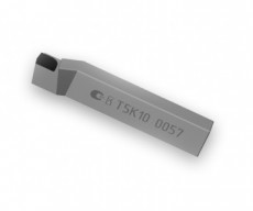 Резец токарный проходной упорный с пластинами из твердого сплава, тип 2 2103-0003