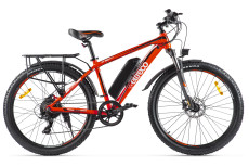 Велогибрид Eltreco XT 850 new Черно-красный-2293