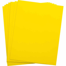 ELAT-28-747- YL labels, material B-747A, yellow matte polyester, size 297.00x210.00 mm, 25 sheets, 25 pcs/pack.