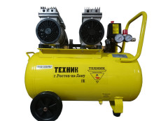 Oil-free compressor TECHNICIAN SB-50/520 50 L low noise