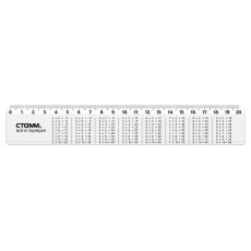 Ruler 20cm STAMM 