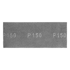 Сетка абразивная, P 150, 115 х 280 мм, 5 шт Denzel