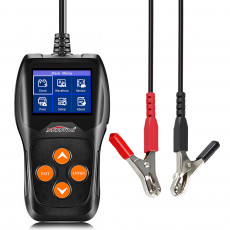 Battery tester Konnwei KW600 (for cars, 12V battery, color screen, Rus.yaz.)