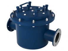 Magnetic filter with mechanical cleaning FMM-Dy65