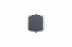 Water-proof plug socket for open installation REXANT IP54, with grounding 16 A, RA16-297(03)