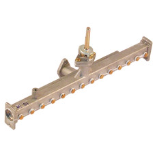 GK-9, Gas collector for switching to balloon gas, with 14 nozzles for GPV-10 and GPVS-10 series flow-through water heaters