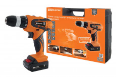 Drill-screwdriver acc. DSHA-12-L1 12 V, 1.3 Ah Li-Ion, 22 Nm, 0-1350 rpm, case, 