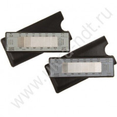 Эталоны шероховатости Elcometer 129/1 Rubert после пескоструйной обработки