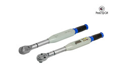 CMTC-200 is an electronic torque wrench 40-200 Nm. The gradation is 0.1 Nm. The LCD Display. +/-1% 1/2