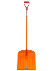 Снеговая лопата из поликарбоната ЭТАЛОН LITE