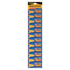 Instant glue-GEL SECUNDA 3 g., on tape, 12 pcs./288 pcs.