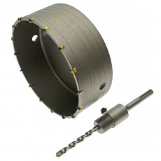 150mm concrete crown, SDS Plus, Cheglok (2/10)