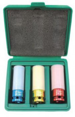 Набор ударных головок для монтажа колес на 1/2"